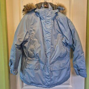 LLBean down parka